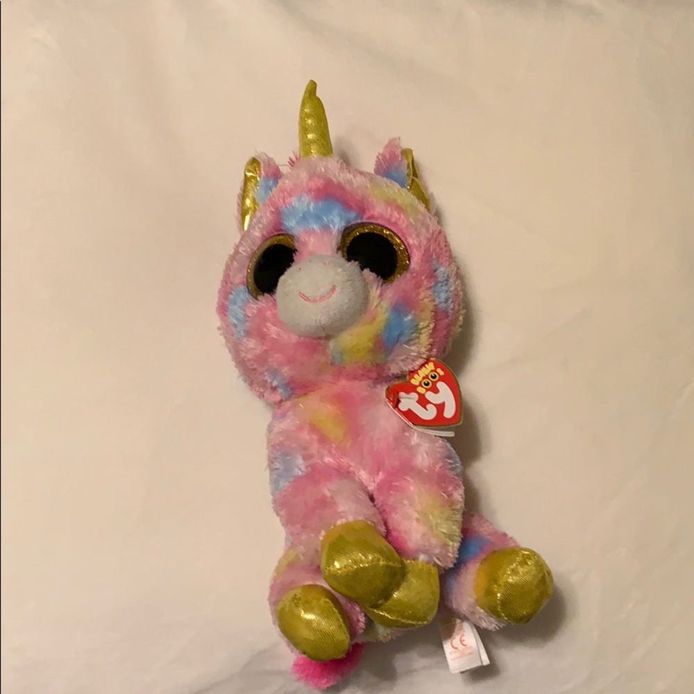 Unicorn stuffed animal